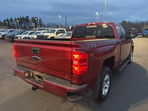2018 Chevrolet Silverado 1500 2LT