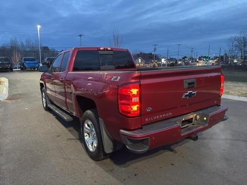 2018 Chevrolet Silverado 1500 2LT