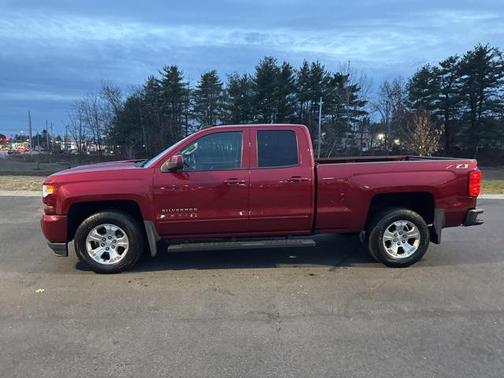 2018 Chevrolet Silverado 1500 2LT