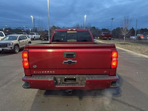 2018 Chevrolet Silverado 1500 2LT