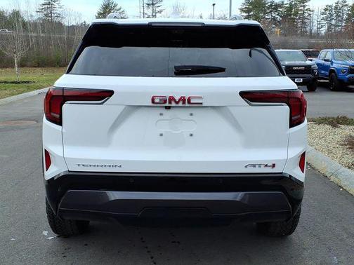 Summit White 2026 GMC Terrain AWD AT4