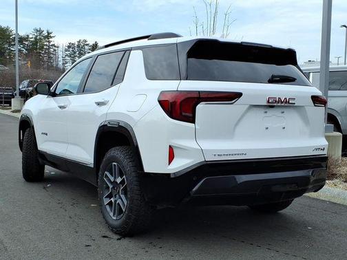 Summit White 2026 GMC Terrain AWD AT4