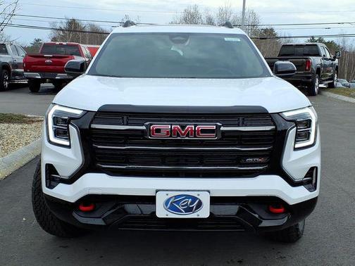 Summit White 2026 GMC Terrain AWD AT4