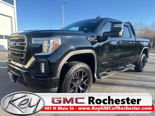 Black 2020 GMC Sierra 1500 AT4