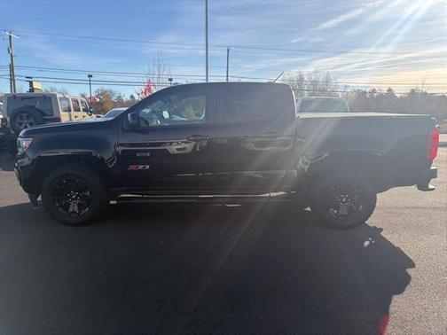 2022 Chevrolet Colorado Z71
