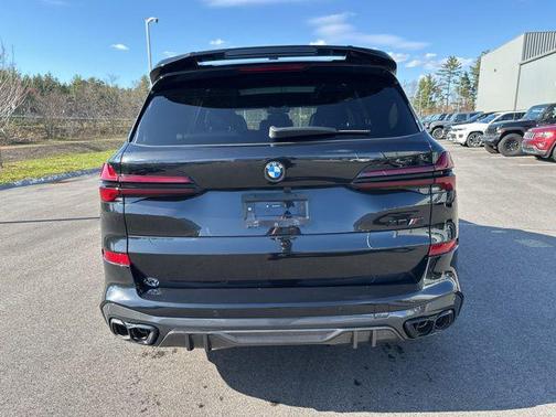 Black Sapphire Metallic 2025 BMW X5 M60i
