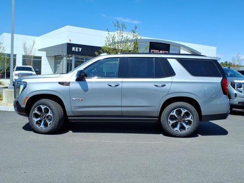Sterling Metallic 2026 GMC Yukon 4WD AT4 Ultimate