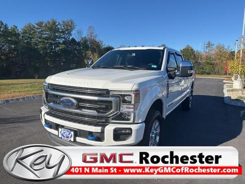 2022 Ford F-350 Platinum