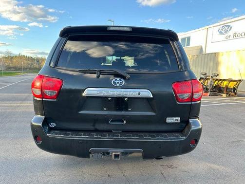 Black 2016 Toyota Sequoia Platinum