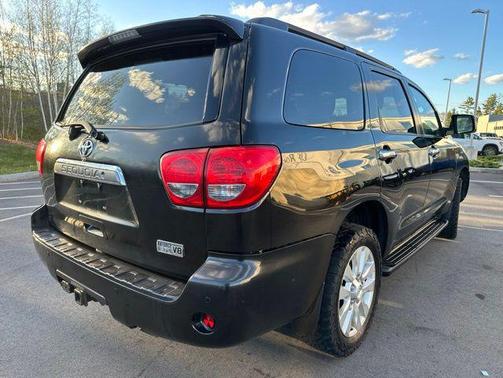 Black 2016 Toyota Sequoia Platinum