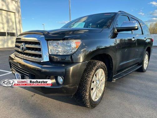 Black 2016 Toyota Sequoia Platinum