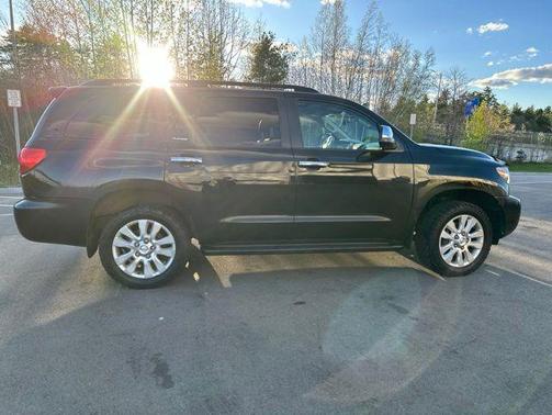 Black 2016 Toyota Sequoia Platinum