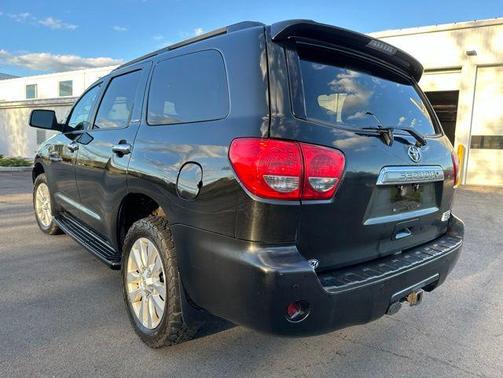 Black 2016 Toyota Sequoia Platinum