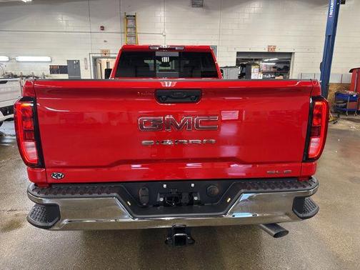 Cardinal Red 2026 GMC Sierra 2500 SLE