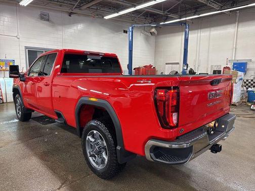 Cardinal Red 2026 GMC Sierra 2500 SLE