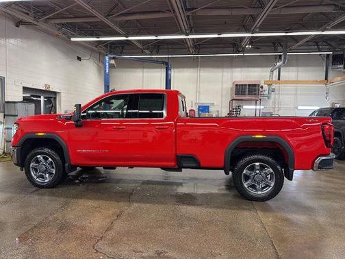 Cardinal Red 2026 GMC Sierra 2500 SLE