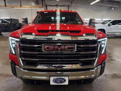 Cardinal Red 2026 GMC Sierra 2500 SLE