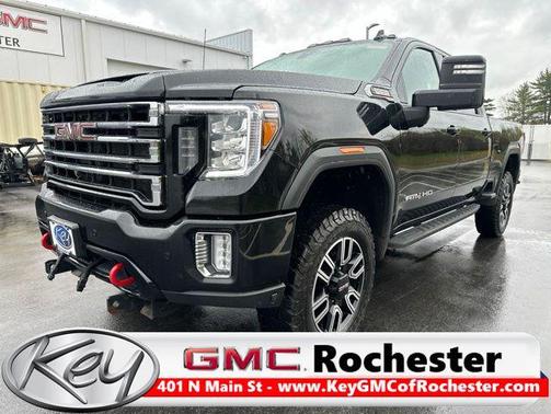 Onyx Black 2022 GMC Sierra 2500 AT4