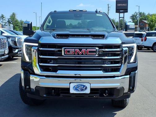 Titanium Rush Metallic 2026 GMC Sierra 2500 SLT