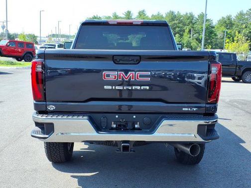Titanium Rush Metallic 2026 GMC Sierra 2500 SLT
