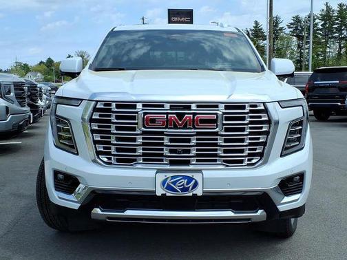 Glacier White Tricoat 2026 GMC Yukon Denali