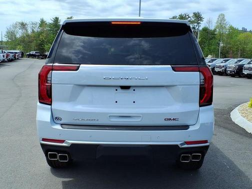 Glacier White Tricoat 2026 GMC Yukon Denali