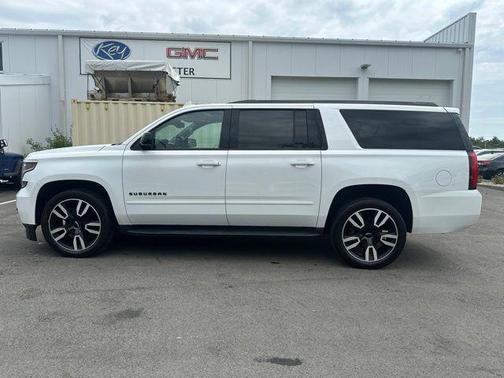 Summit White 2020 Chevrolet Suburban Premier