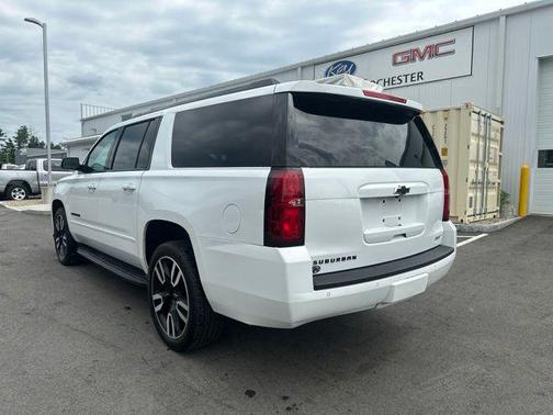 Summit White 2020 Chevrolet Suburban Premier