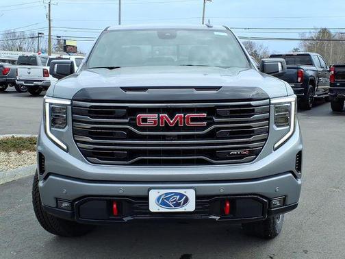 Sterling Metallic 2026 GMC Sierra 1500 AT4