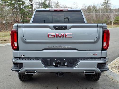 Sterling Metallic 2026 GMC Sierra 1500 AT4