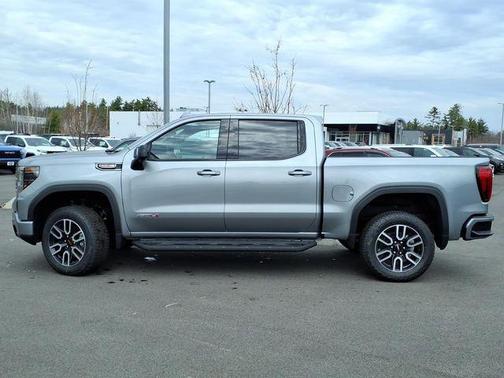 Sterling Metallic 2026 GMC Sierra 1500 AT4