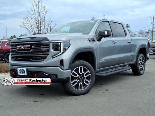 Sterling Metallic 2026 GMC Sierra 1500 AT4