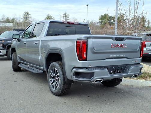 Sterling Metallic 2026 GMC Sierra 1500 AT4