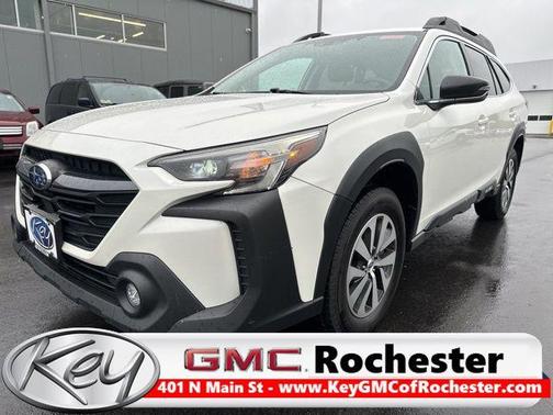 Crystal White Pearl 2024 Subaru Outback Premium