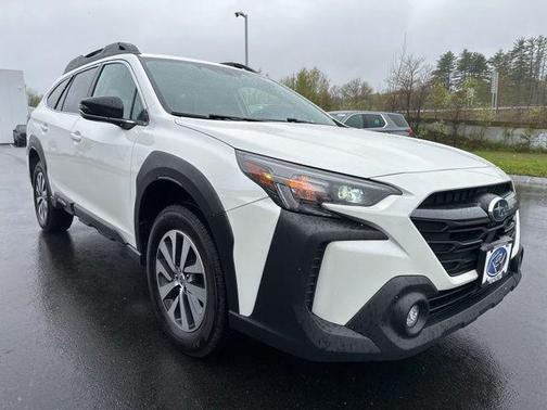 Crystal White Pearl 2024 Subaru Outback Premium