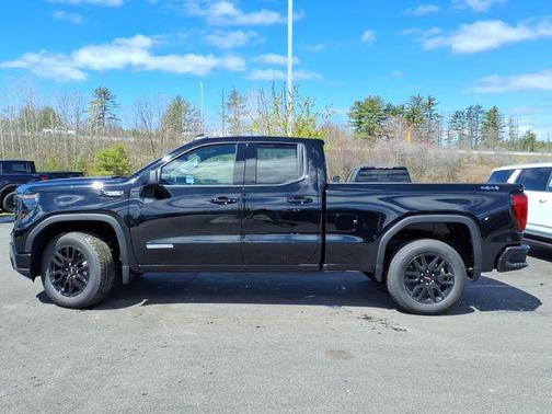 Onyx Black 2026 GMC Sierra 1500 Elevation