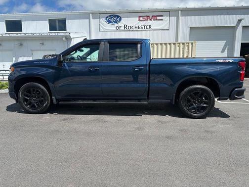 Northsky Blue Metallic 2022 Chevrolet Silverado 1500 RST