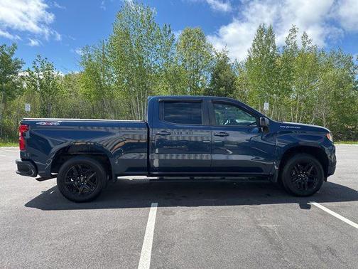 Northsky Blue Metallic 2022 Chevrolet Silverado 1500 RST
