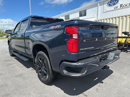 Northsky Blue Metallic 2022 Chevrolet Silverado 1500 RST