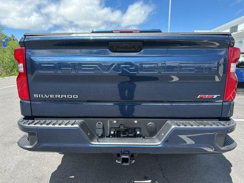 Northsky Blue Metallic 2022 Chevrolet Silverado 1500 RST