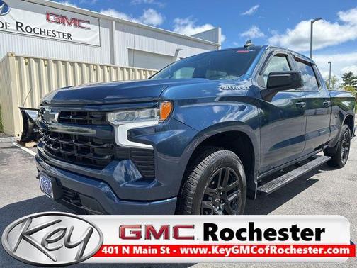 Northsky Blue Metallic 2022 Chevrolet Silverado 1500 RST