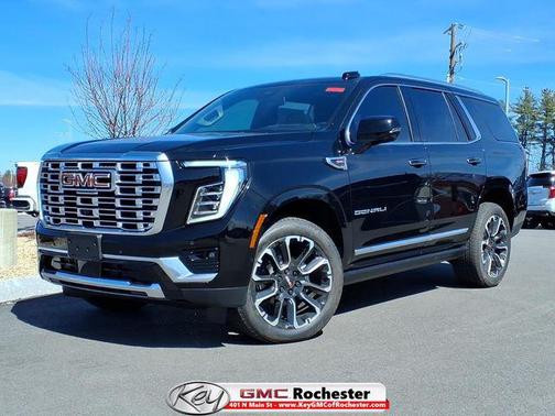 Onyx Black 2026 GMC Yukon Denali