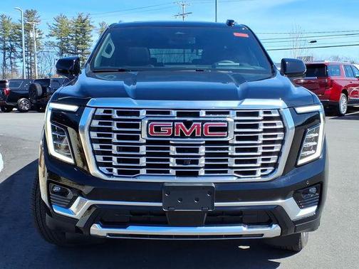 Onyx Black 2026 GMC Yukon Denali