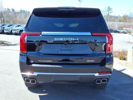 Onyx Black 2026 GMC Yukon Denali
