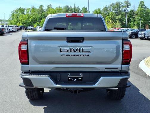 Sterling Metallic 2026 GMC Canyon Elevation