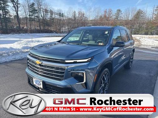 2025 Chevrolet Traverse High Country