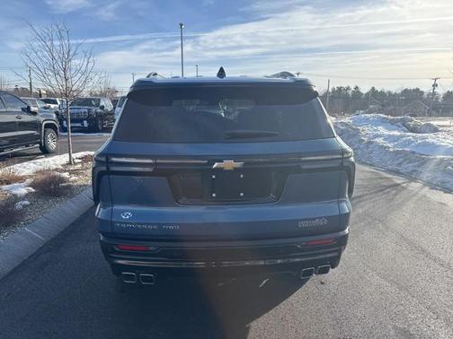 2025 Chevrolet Traverse High Country