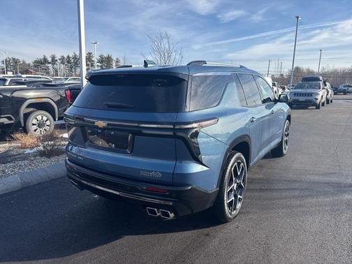 2025 Chevrolet Traverse High Country