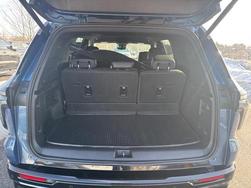 2025 Chevrolet Traverse High Country