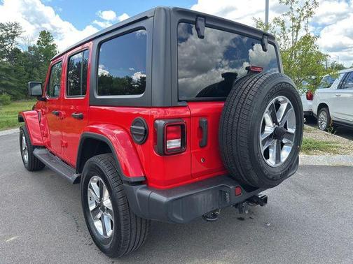 Firecracker Red Clearcoat 2020 Jeep Wrangler Unlimited Sahara